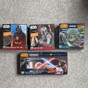 Star Wars Photomosaics Puzzle Bundle